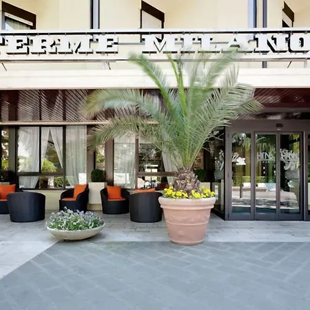 Отель Terme Milano 3*