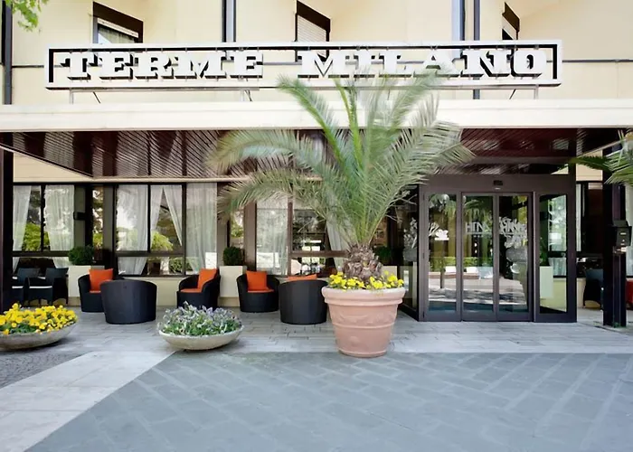 Отель Terme Milano 3*